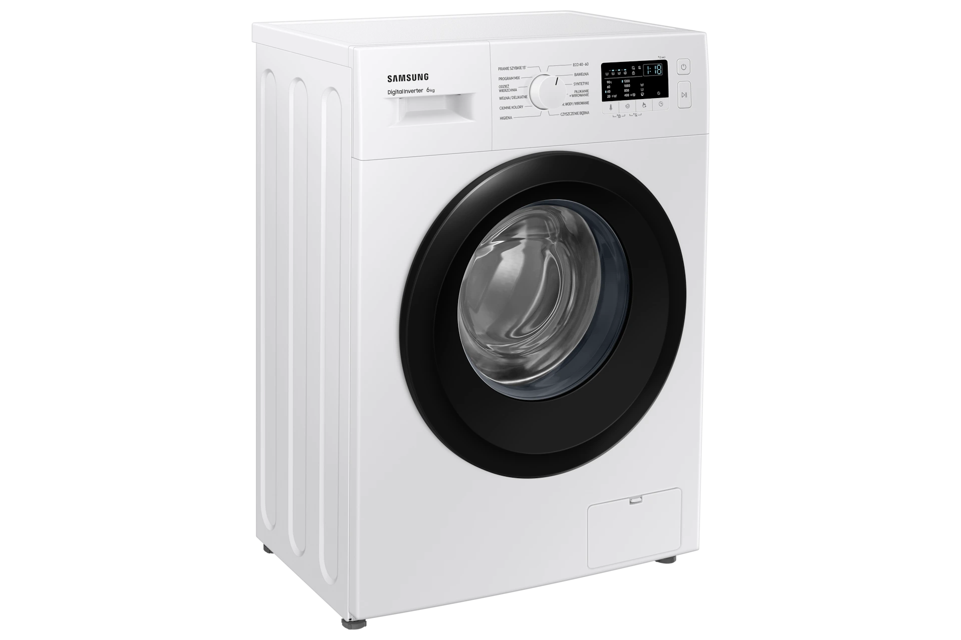 Pralka Slim Higieniczna Para Program Szybki 15' WW60A3120BE/EO Seria 3000 — widok 2