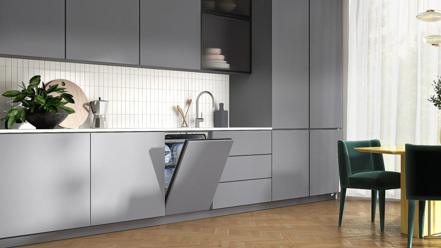 Samsung DW60DG790B00U1 — aranżacja producenta