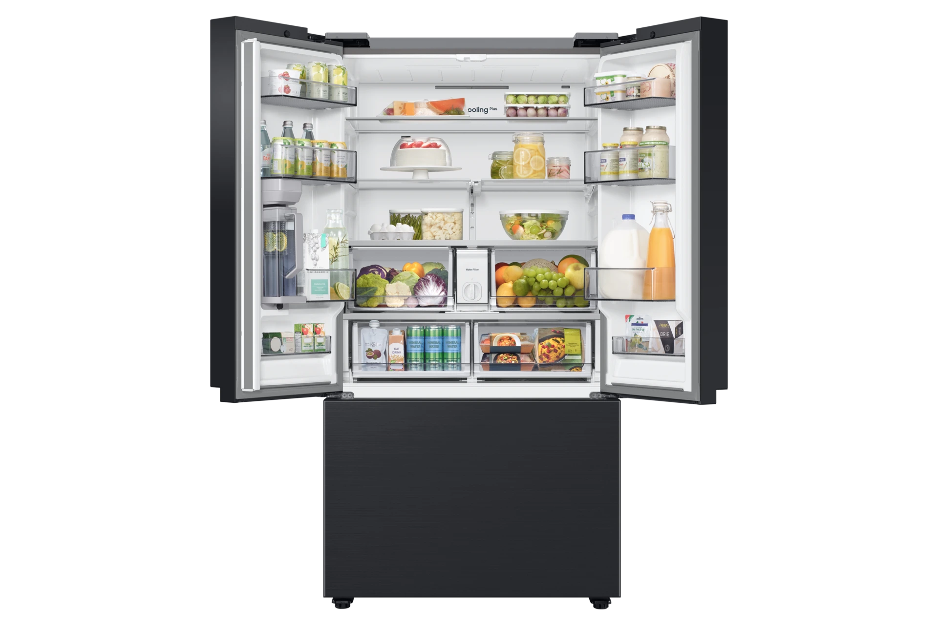 Lodówka Frenchdoor AI No Frost Twin Cooling Plus™ wys. 177,8 cm RF24BB620EB1EO — widok 5