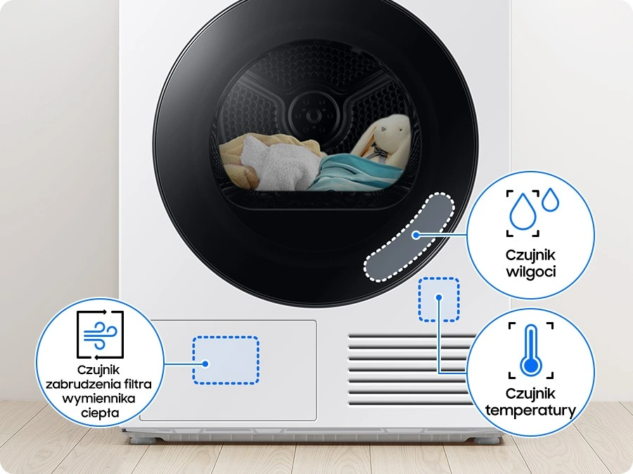 Samsung DV90DB7845GWU4 — Optimal Dry