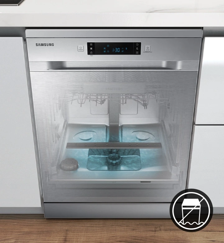 Samsung DW60A6092FS/EO — Aqua Stop