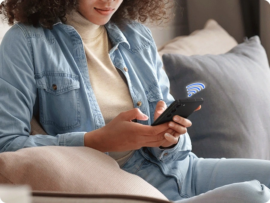 Samsung WD18DB8995BZT2 — Wi-Fi do planowania cykli