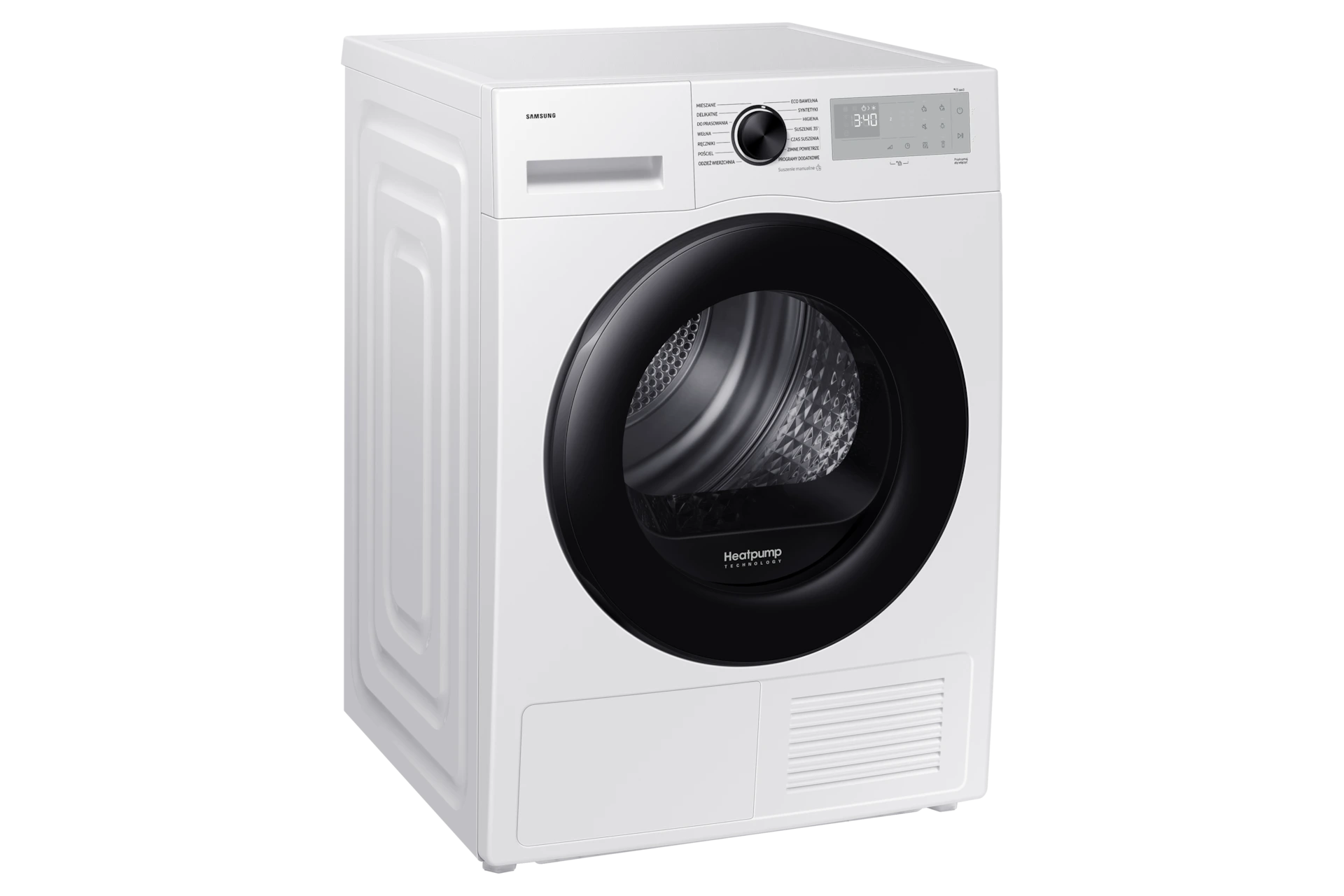 Suszarka Optimal Dry Air Refresh DV90DG52A0AHEO Seria 5000 — widok 2