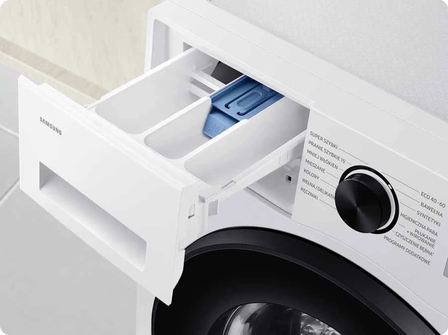 Samsung WW80FG5L32AEEO — Szuflada StayClean