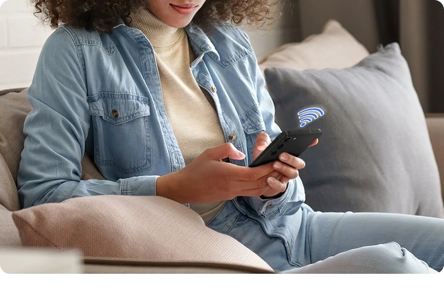 Samsung WW90DG6U85LKU4 — Wi-Fi i planowanie w aplikacji