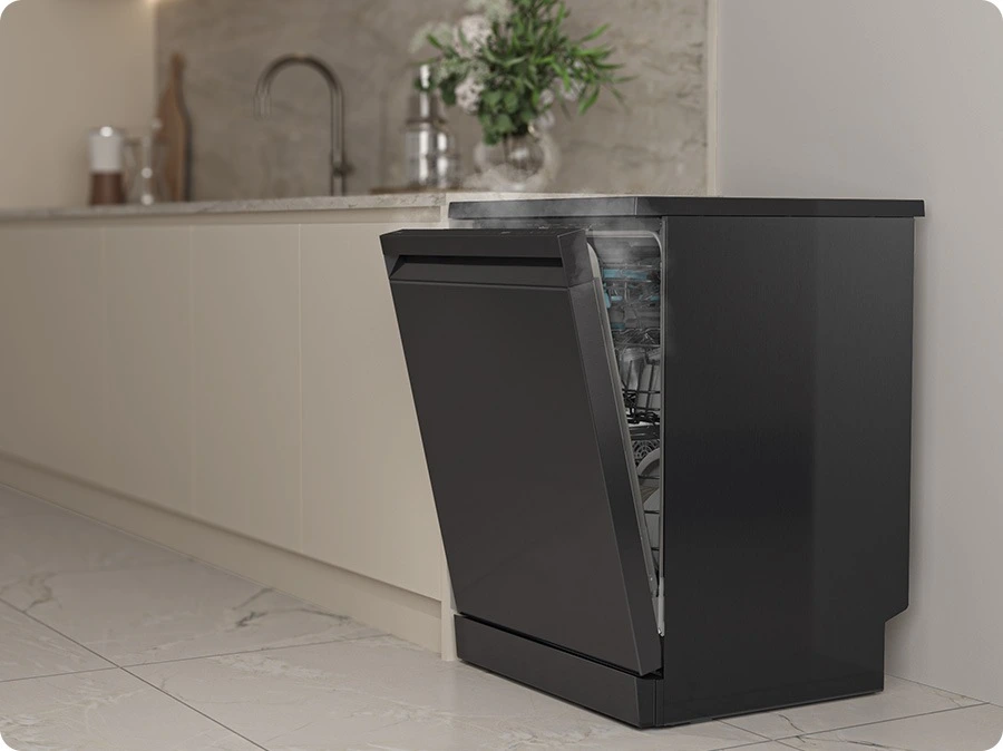 Samsung DW80H73YBFFU1 — Automatyczne otwarcie po zmywaniu