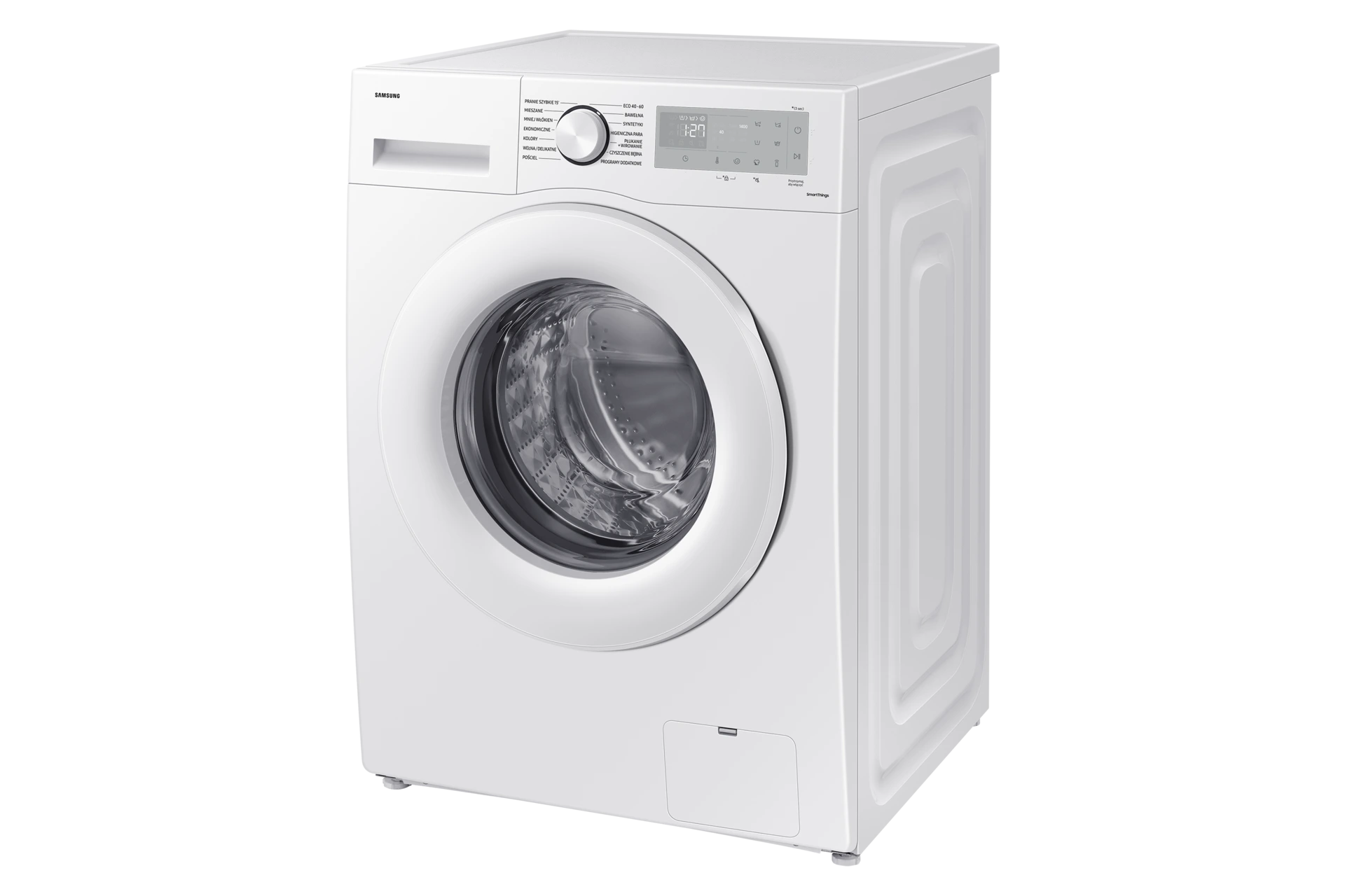 Pralka AI Ecobubble™ Higieniczna Para WW90CGC04DTHEO Seria 5000 — widok 3