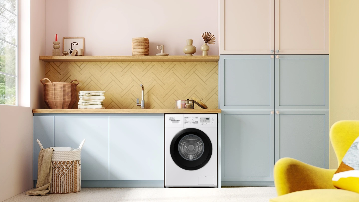 Samsung WW60A3120BE/EO — Pranie z Higieniczną parą