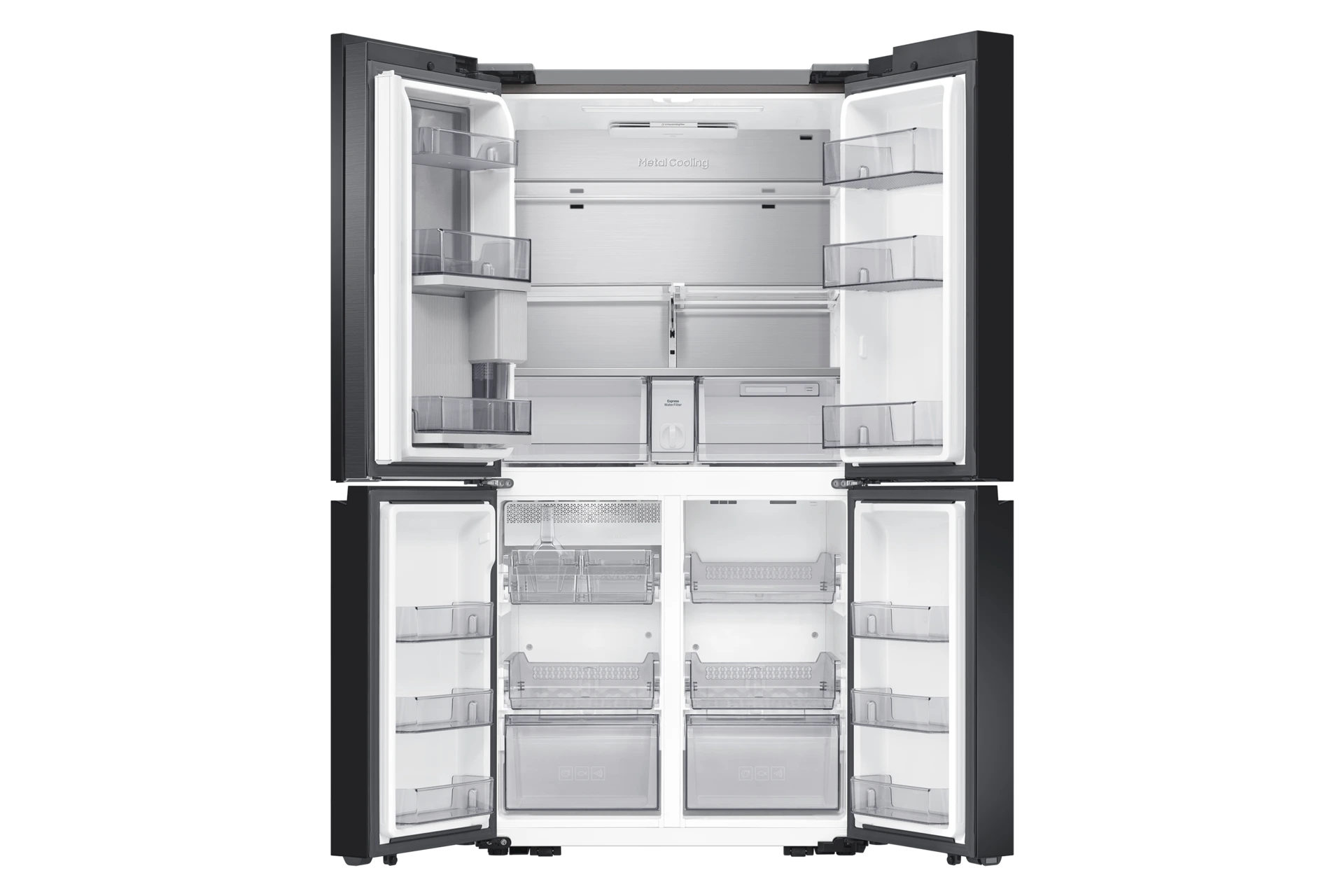 Lodówka Multidoor AI No Frost Triple Cooling™ wys. 185,3 cm RF65DB960E22EO — widok 5