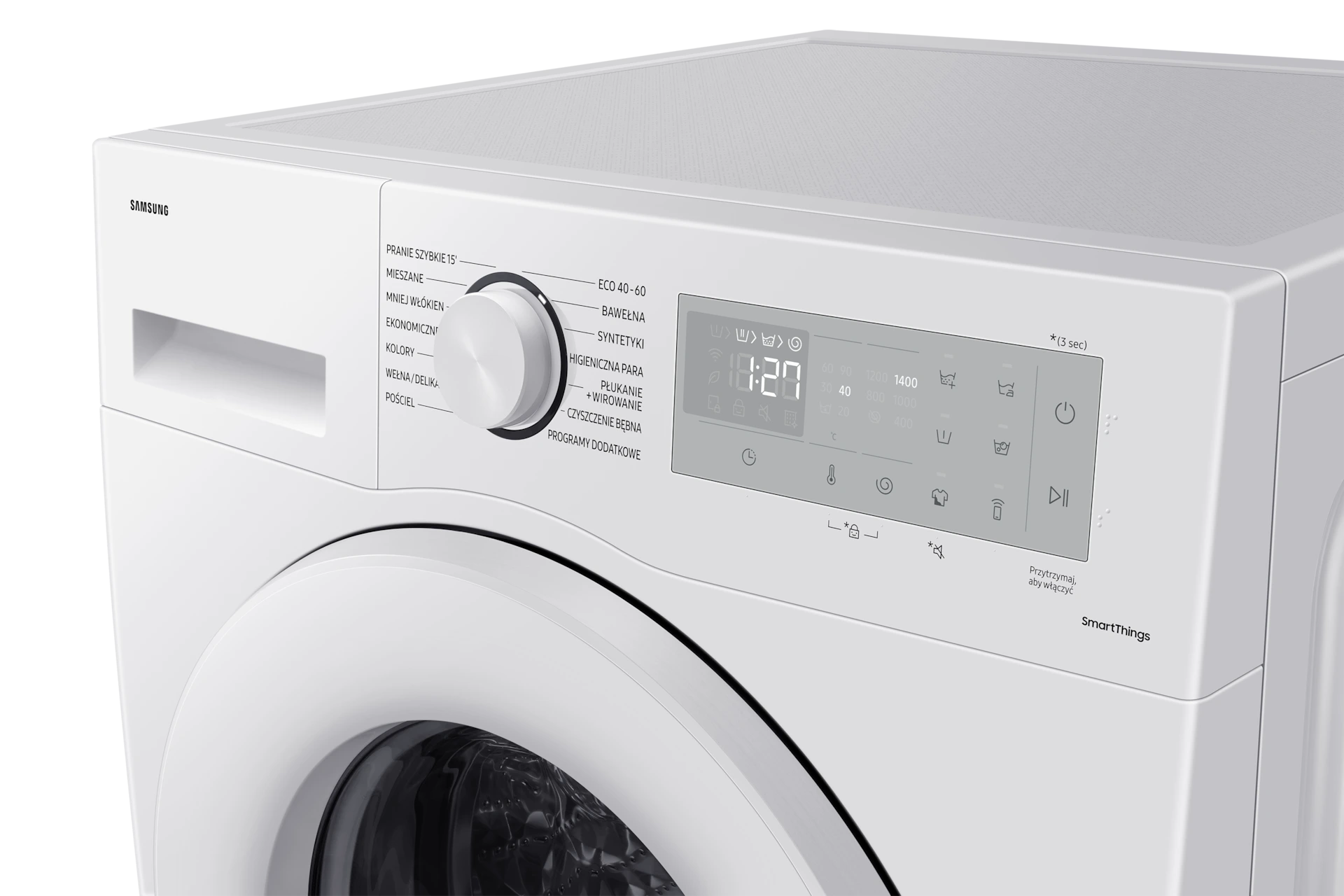 Pralka AI Ecobubble™ Higieniczna Para WW90CGC04DTHEO Seria 5000 — widok 8