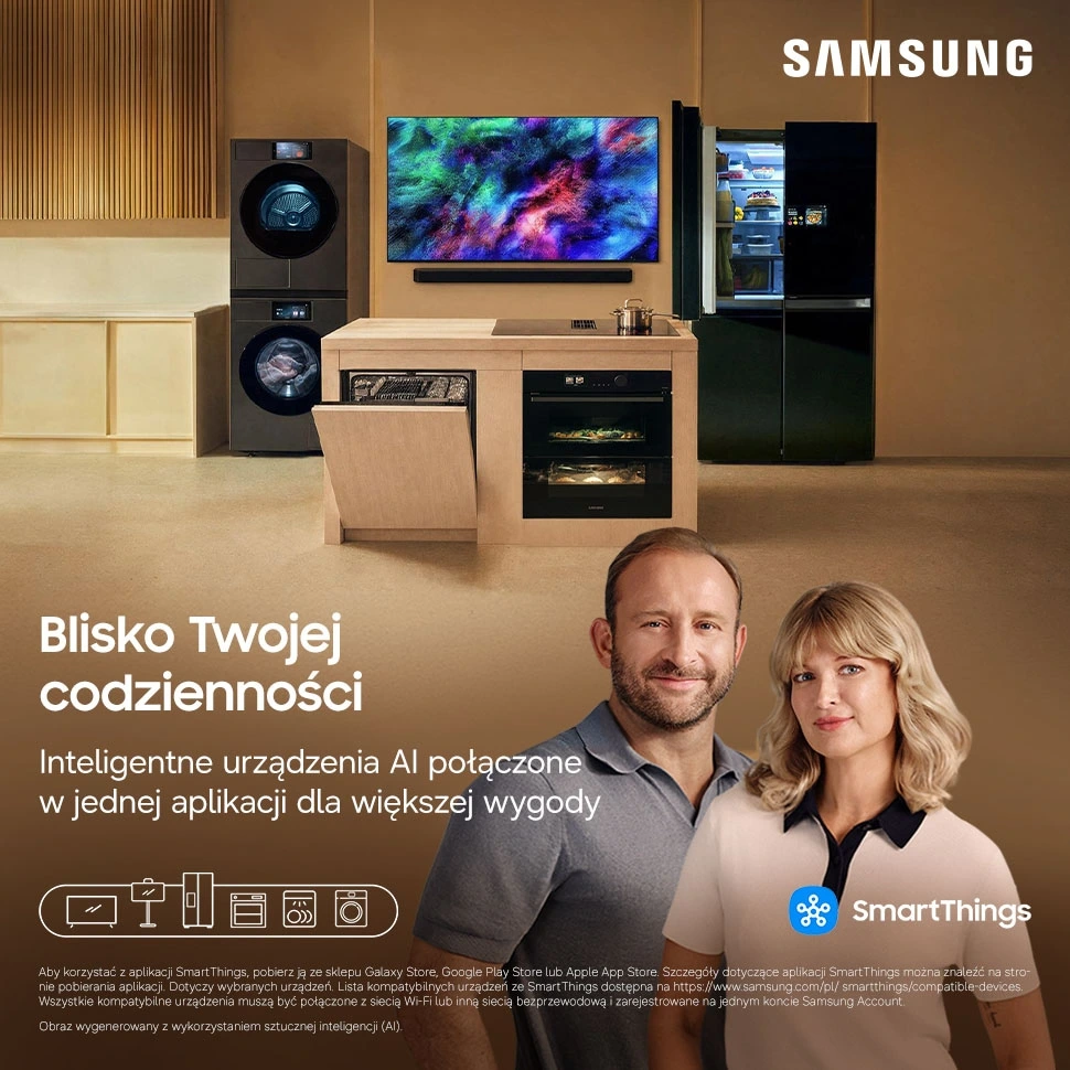 Lodówka do zabudowy Combi MAX AI No Frost SpaceMax™ wys. 193,5 cm BRB38G705DWWEF — widok 10