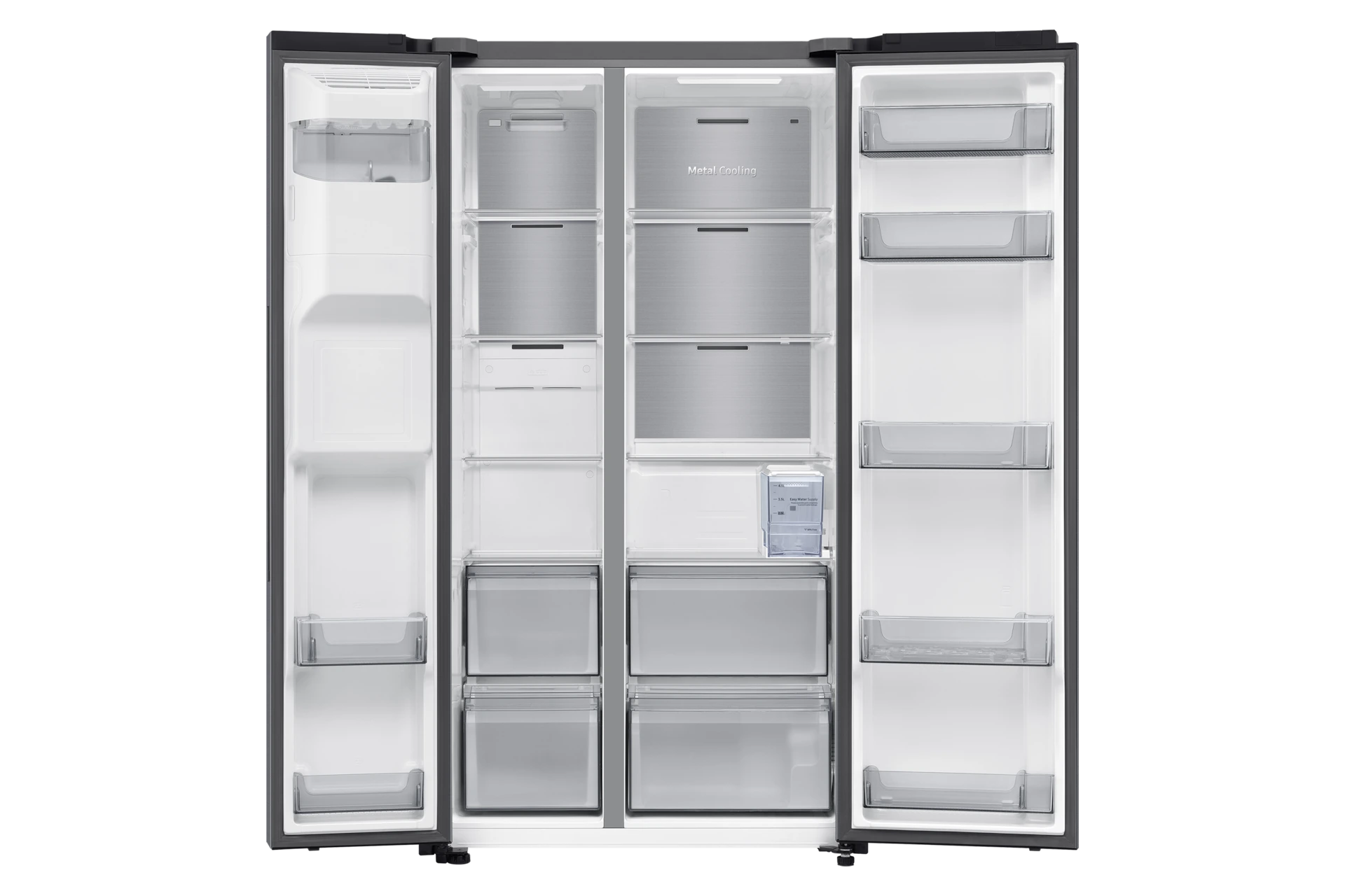 Lodówka Side by Side AI No Frost All Around Cooling wys. 178,4 cm RS70F65KETEO — widok 5