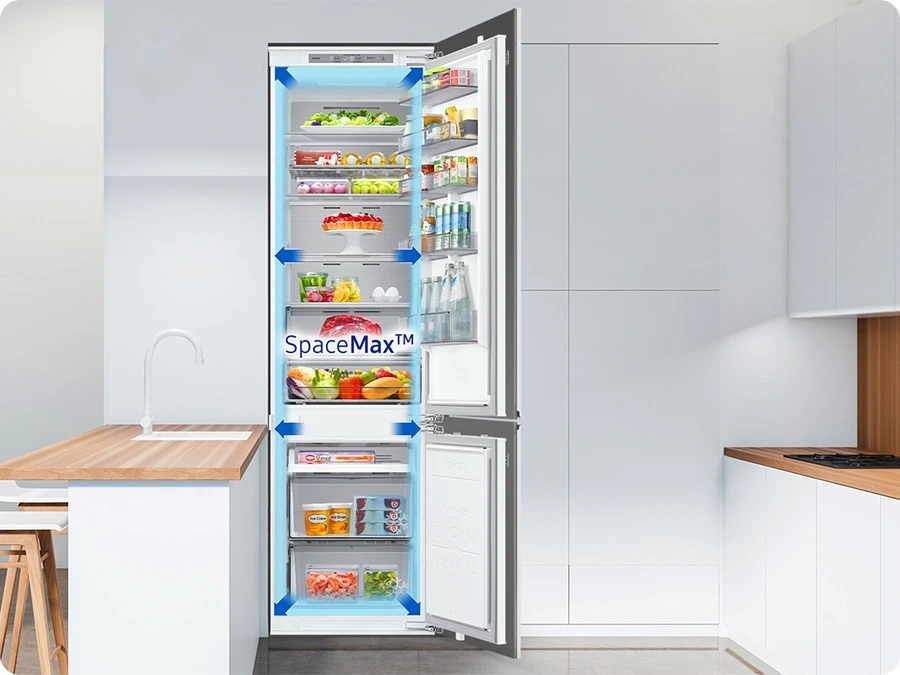 Samsung BRB80F30ADF0EO — SpaceMax i wykorzystanie wnętrza
