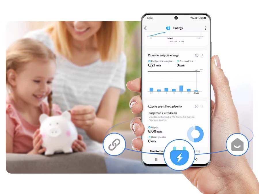 Samsung DV9MDG6845LHU4 — SmartThings Energy