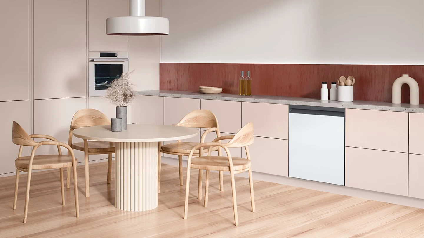 Samsung DW60BB890UAPET — Personalizacja frontu Bespoke