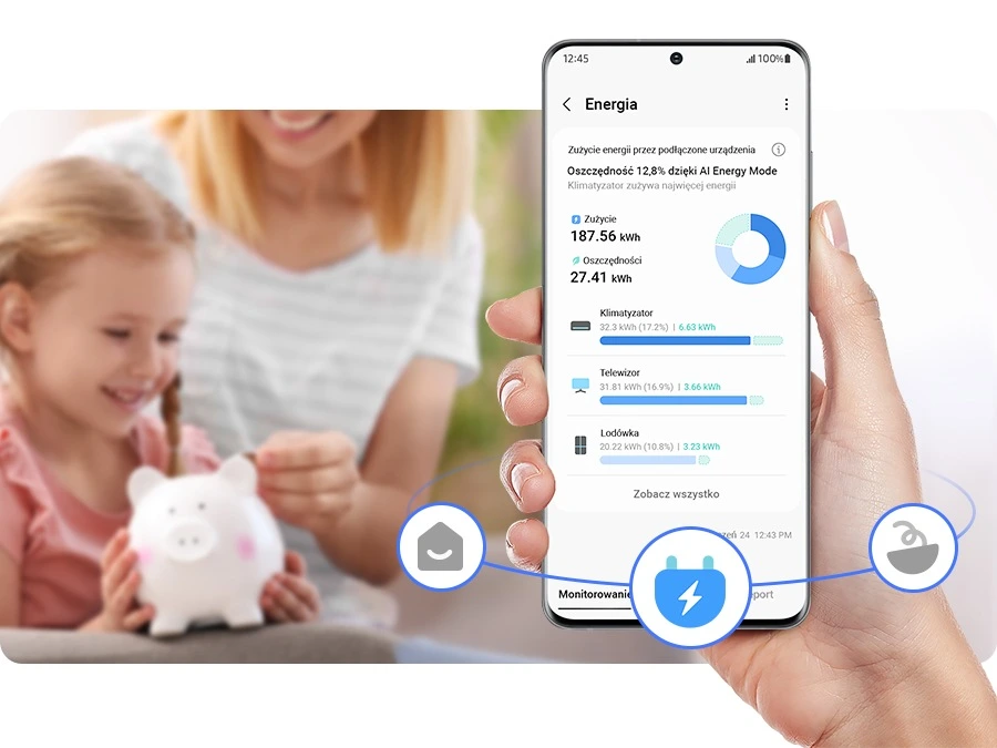 Samsung RS70F64KEBEO — SmartThings Energy