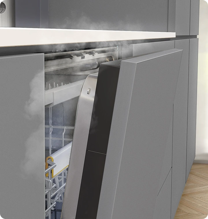 Samsung DW60DG790B00U1 — Automatyczne otwarcie po zmywaniu