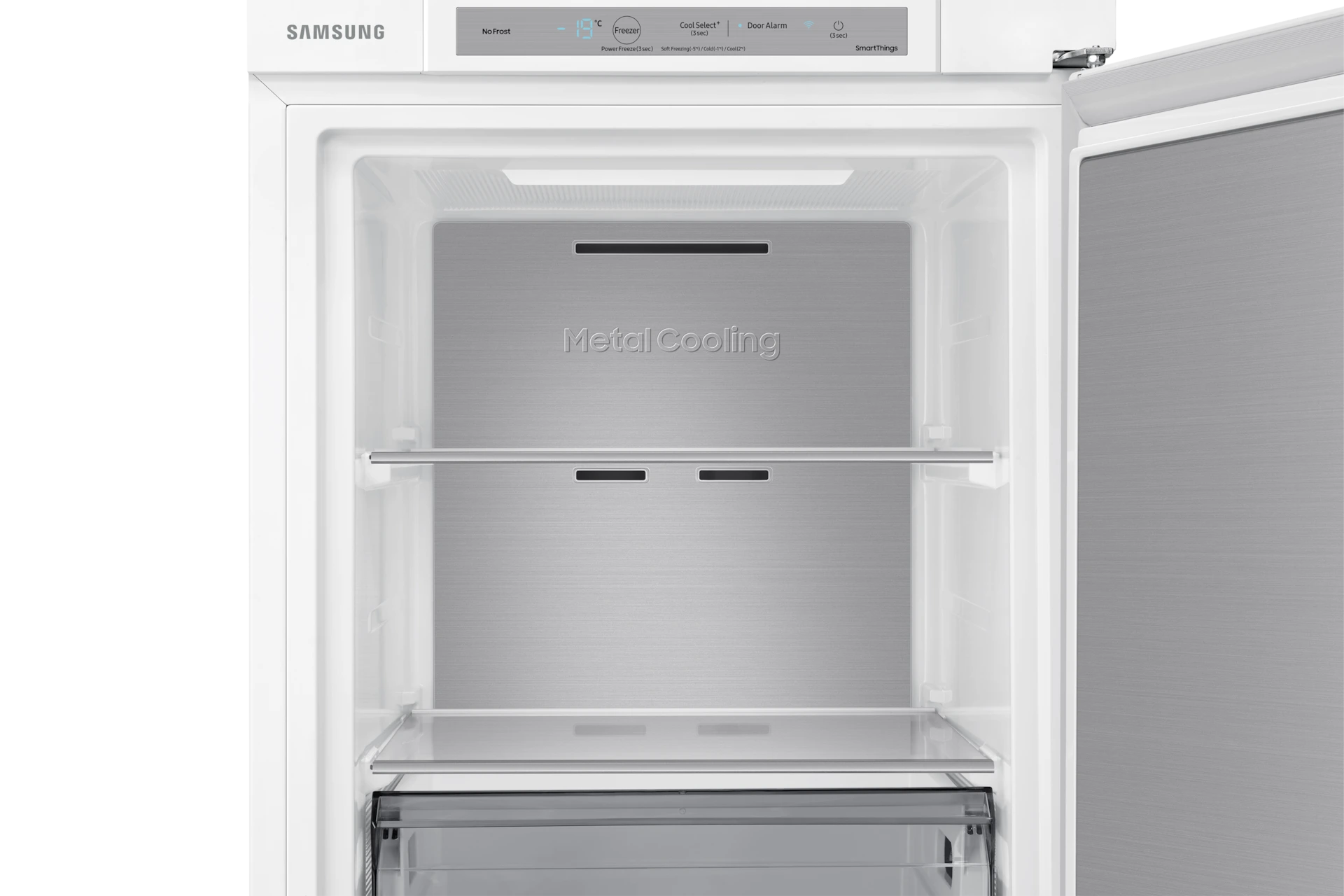 Zamrażarka do zabudowy jednodrzwiowa No Frost AI Energy Mode wys. 177,5 cm BRZ22700EWW/EF — widok 4