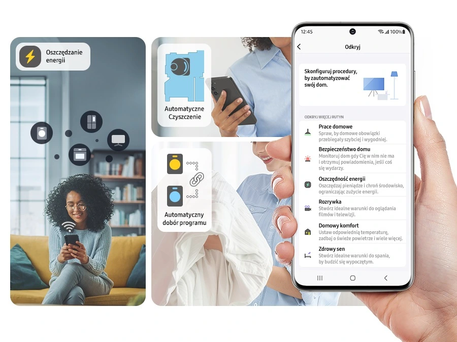 Samsung WD11DB7B85GBU4 — Schematy w SmartThings