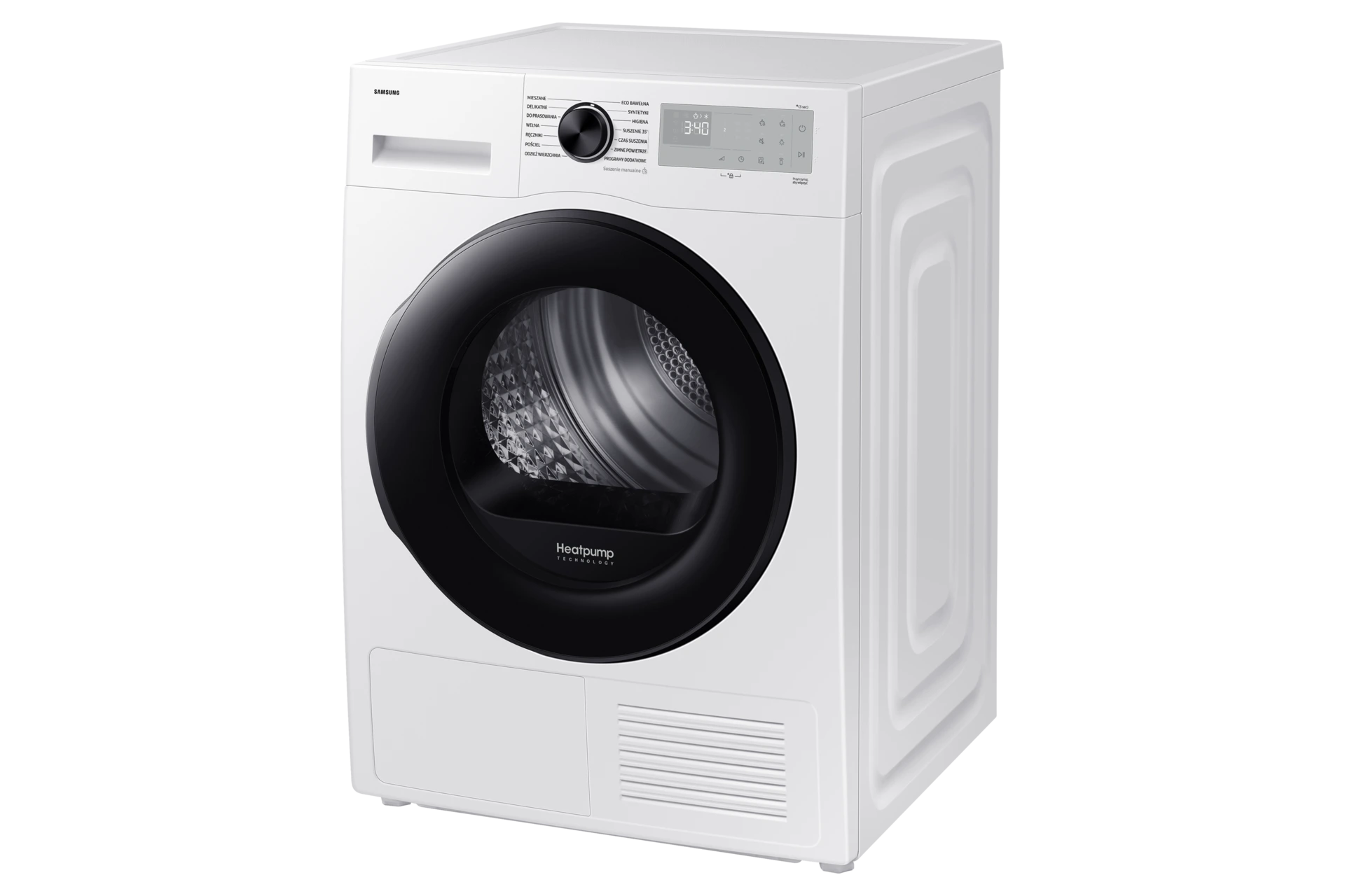 Suszarka Optimal Dry Air Refresh DV90DG52A0AHEO Seria 5000 — widok 3