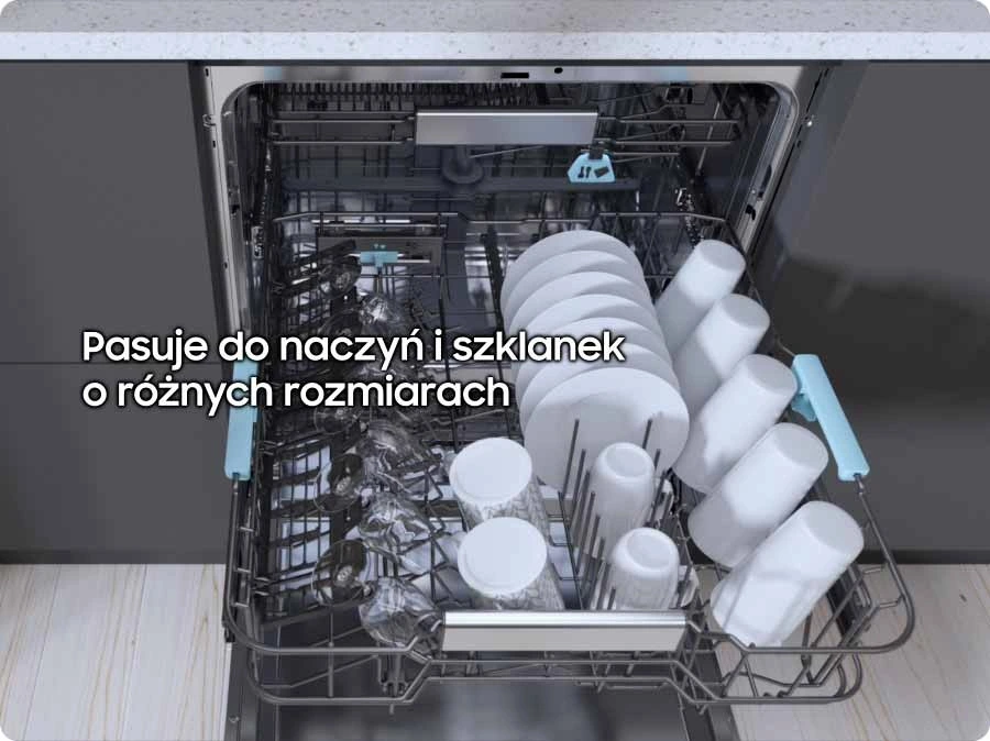 Samsung DW80H73QAI0U1 — Flex Load