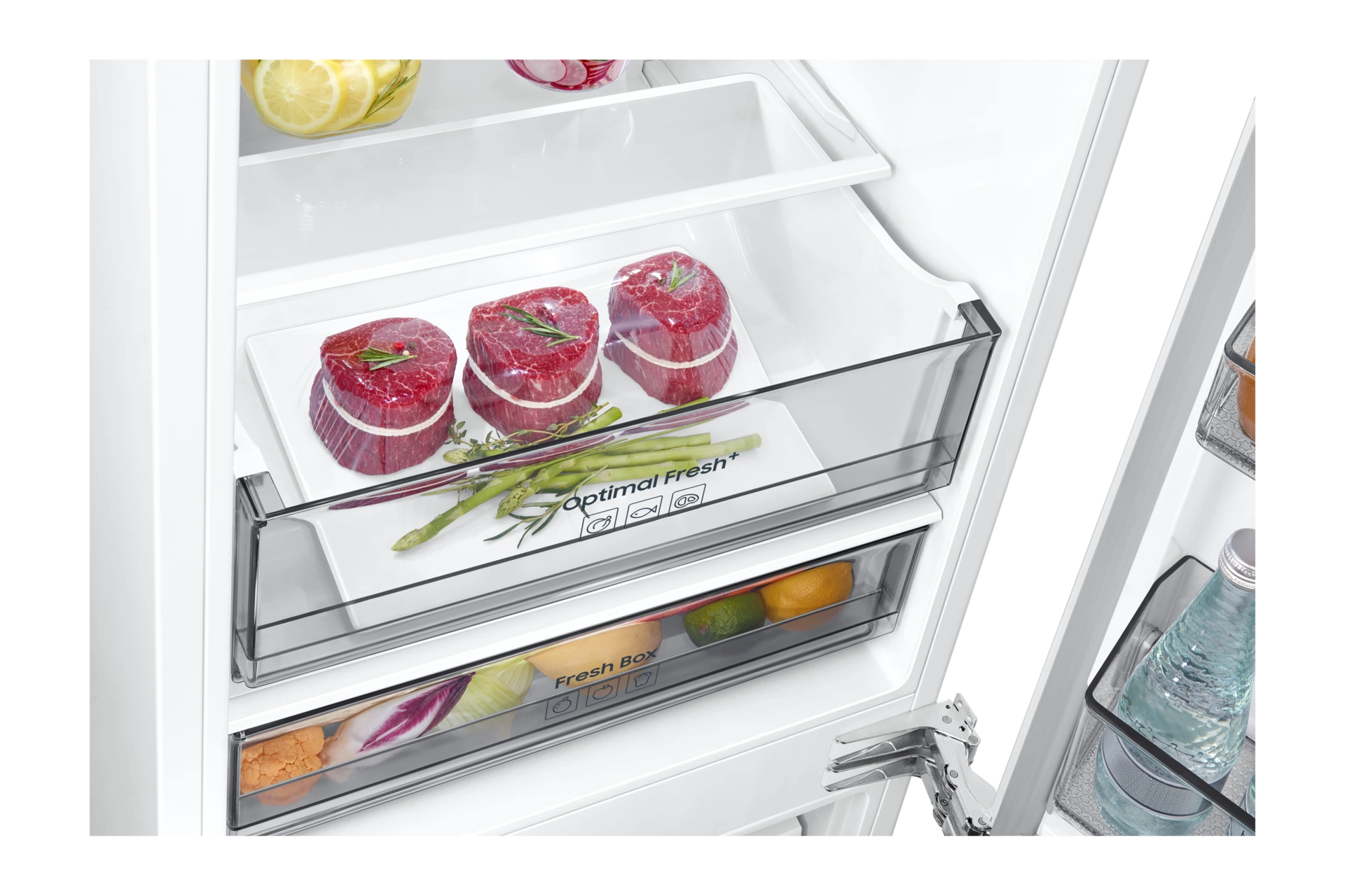 Lodówka do zabudowy AI No Frost Twin Cooling Plus™ wys. 193,5 cm BRB70F30BEF0EO — widok 13