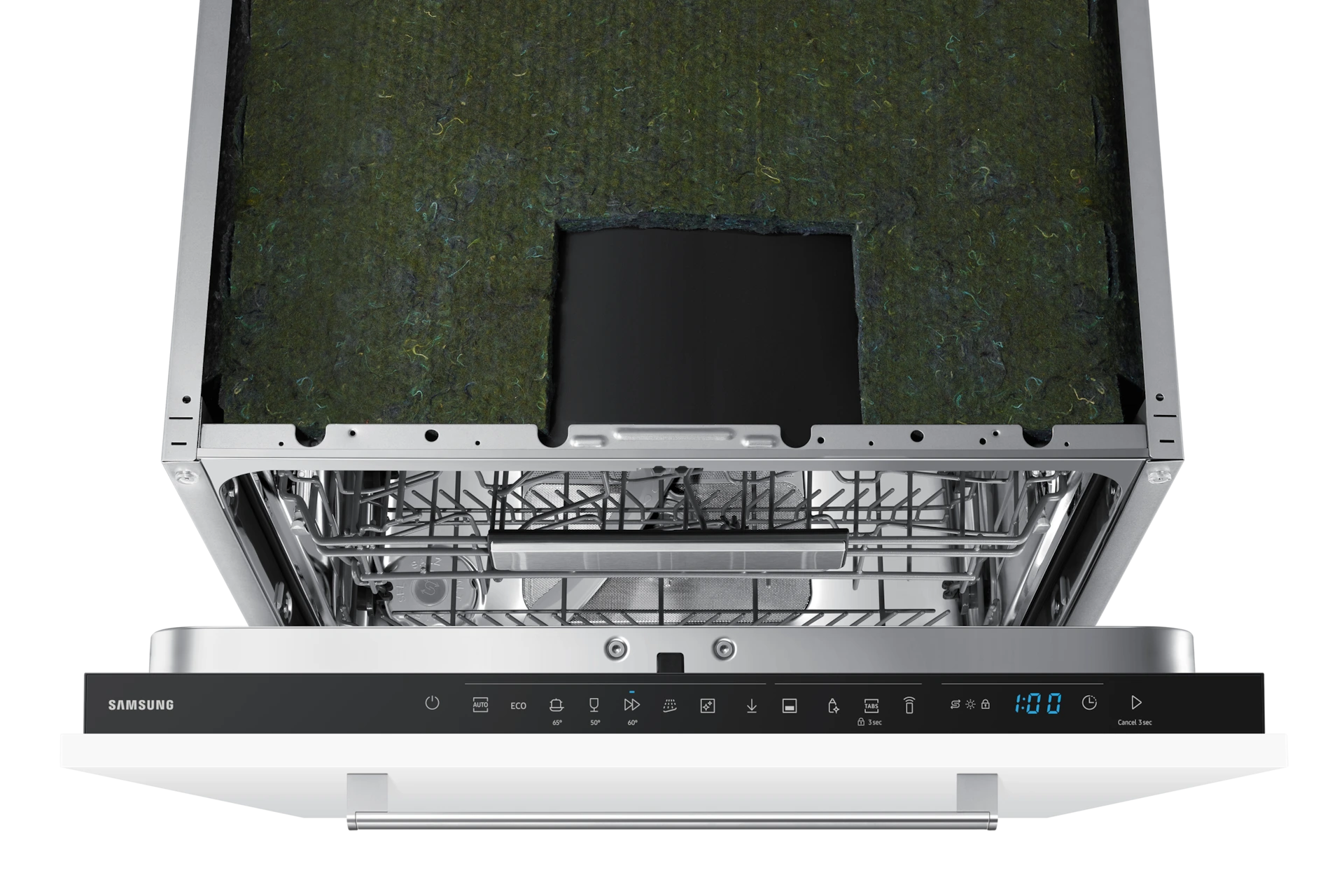 Zmywarka do zabudowy z automatycznym otwieraniem 60 cm DW70H73WCB0U1 — widok 3