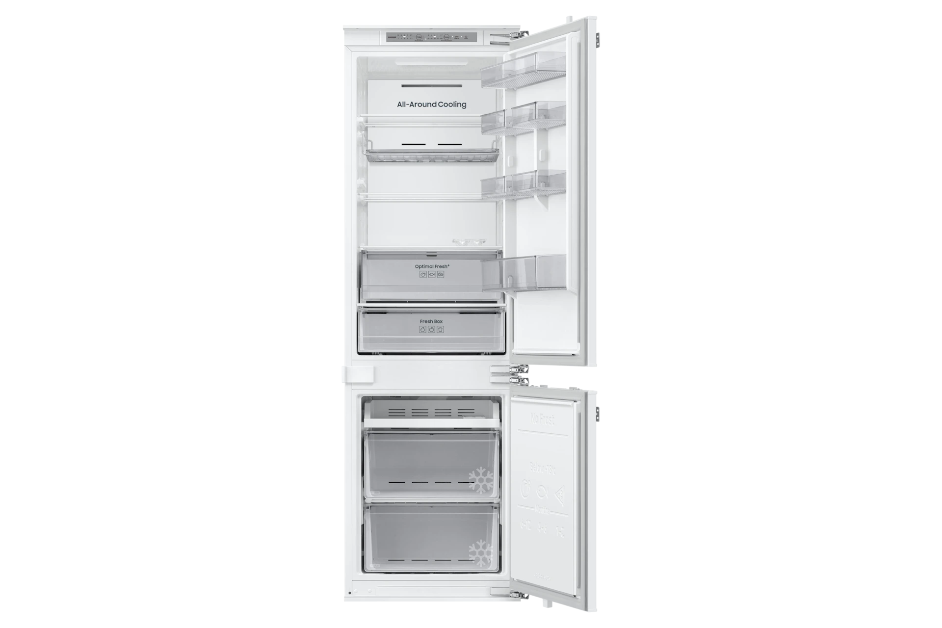 Lodówka do zabudowy AI No Frost SpaceMax™ wys. 177,5 cm BRB70F26CEF0EO — widok 5