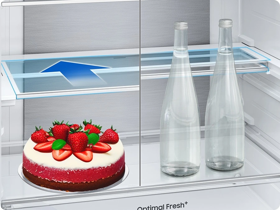 Samsung RB53DG706CB1EO — Składana półka