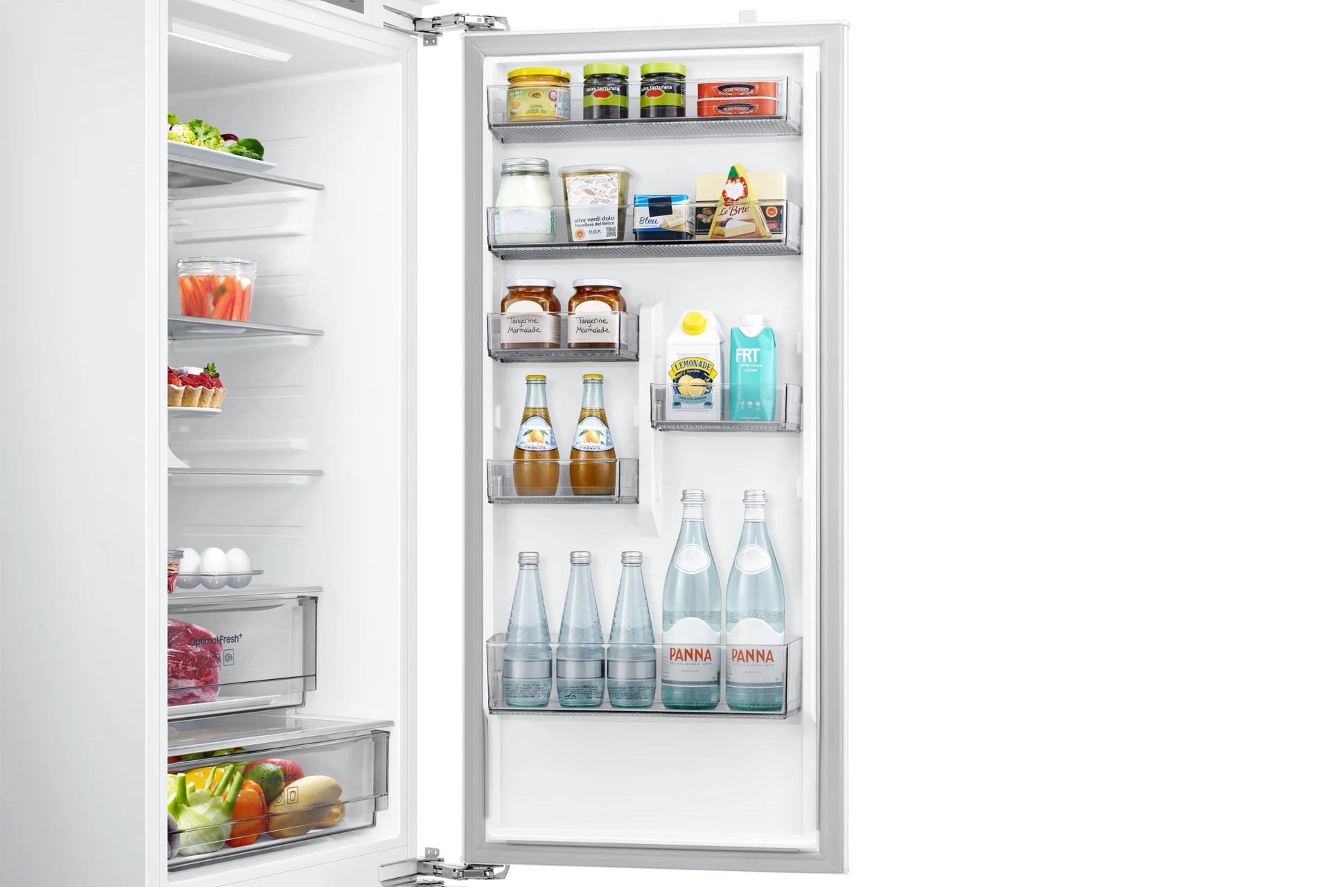 Lodówka do zabudowy AI No Frost Twin Cooling Plus™ wys. 193,5 cm BRB80F30BEF0EO — widok 16