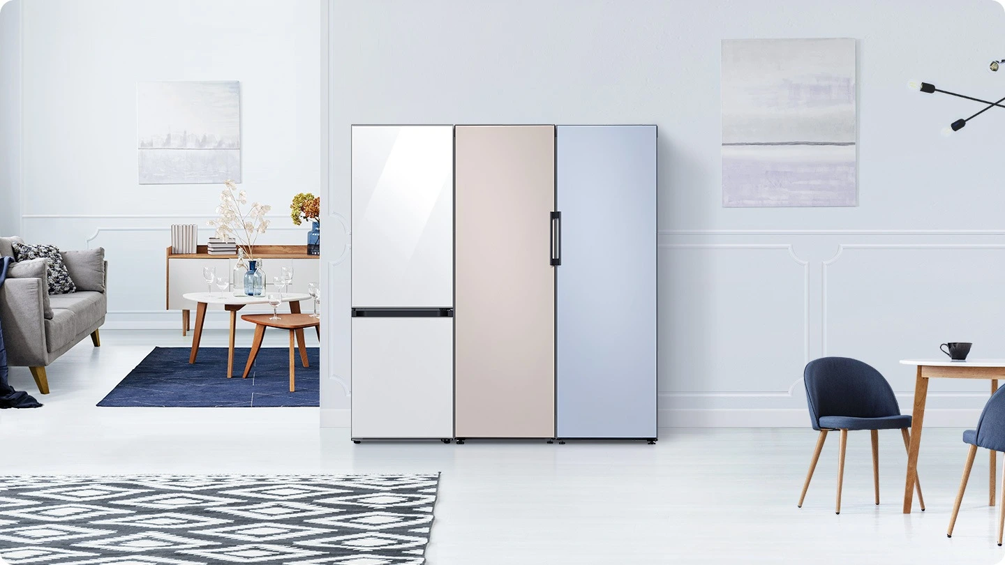 Samsung RB38C7B6AAP/EF — Zestawianie urządzeń Bespoke