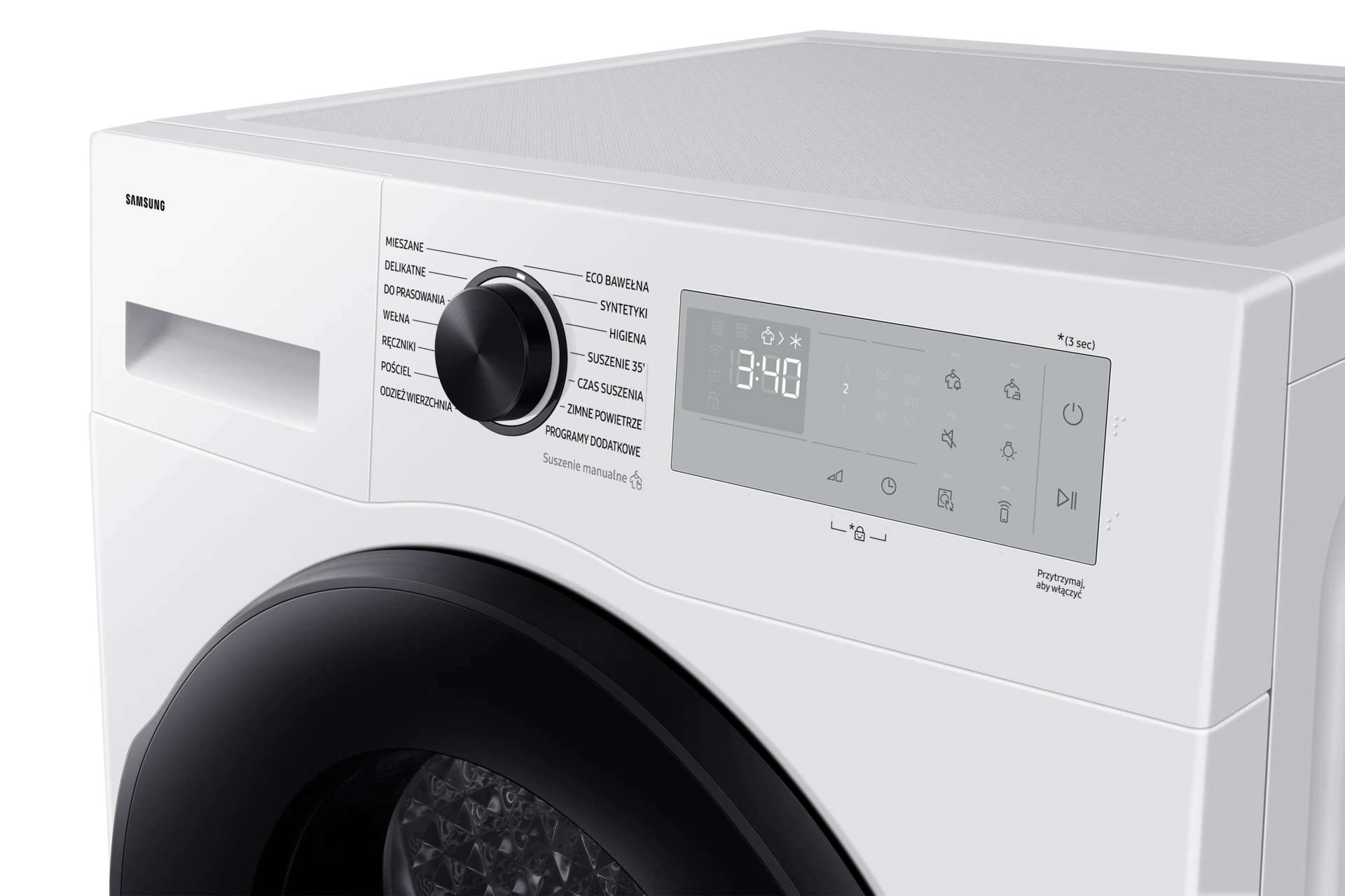 Suszarka Optimal Dry Air Refresh DV90DG52A0AHEO Seria 5000 — widok 8