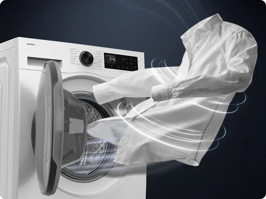 Samsung WD90HG5U34BEEO — Air Wash