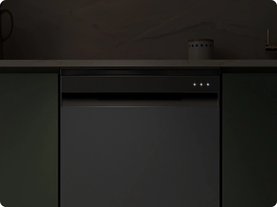 Samsung DW70H73YCFRU1 — Status Display