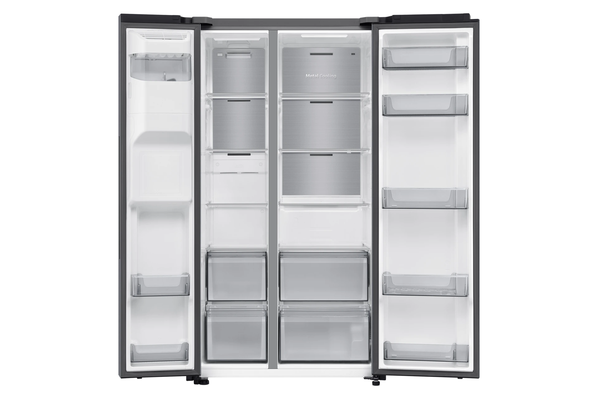 Lodówka Side by Side AI No Frost SpaceMax™ wys. 178,4 cm RS70F64KDTEO — widok 5
