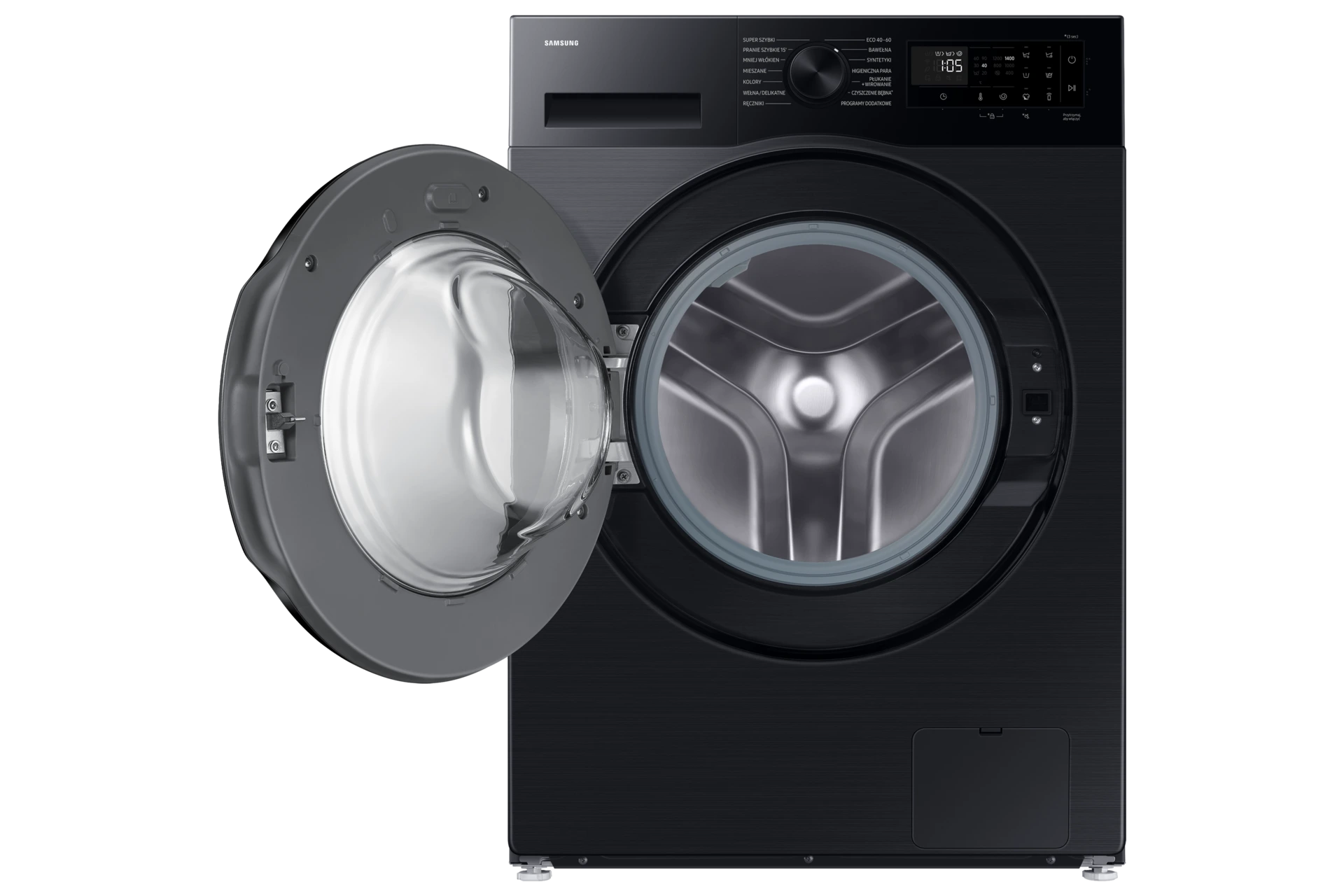 Pralka Slim AI Ecobubble™ Program Super Szybki 39' WW90DG5G34ABEO Seria 5000 — widok 6