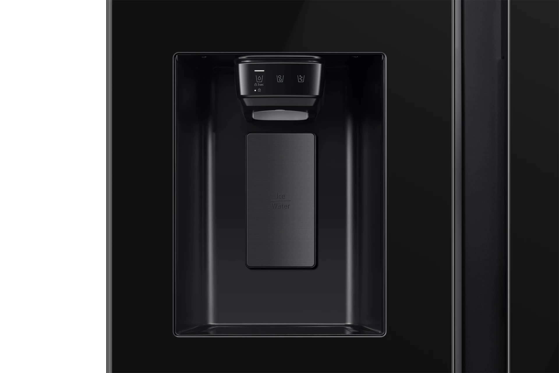 Lodówka Side by Side AI No Frost SpaceMax™ wys. 178,6 cm RS70F64KEBEO — widok 9