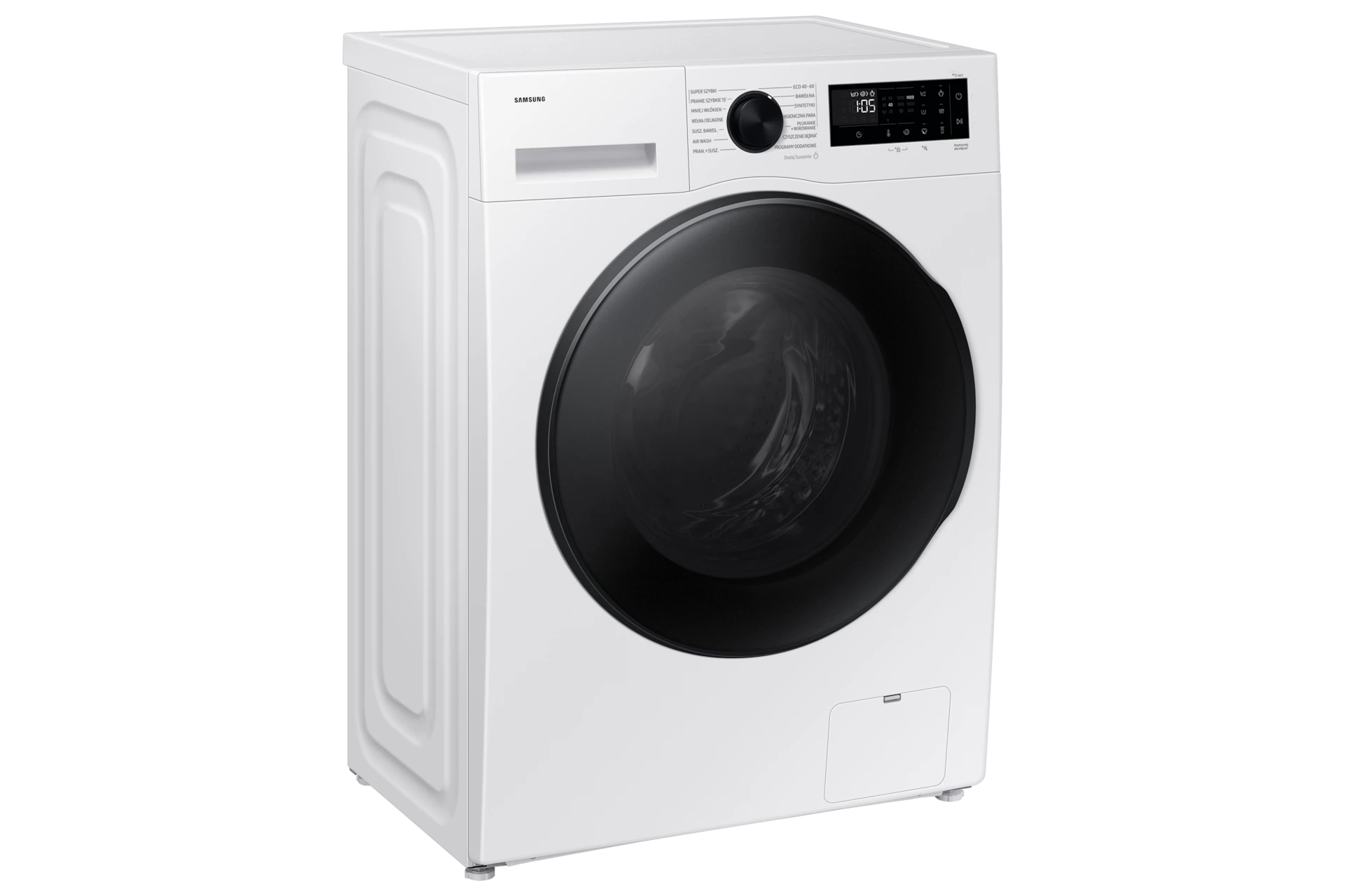 Pralko-suszarka Slim AI Ecobubble™ Program Super Szybki WD90DG5G34BEEO 9 + 5 kg — widok 2