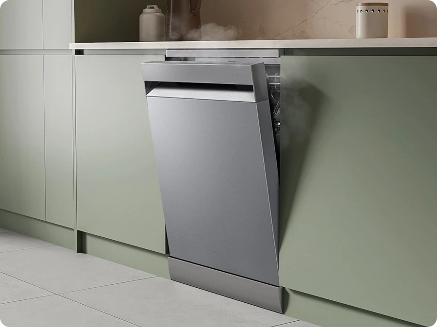 Samsung DW70H73YCFRU1 — Automatyczne otwarcie po zmywaniu