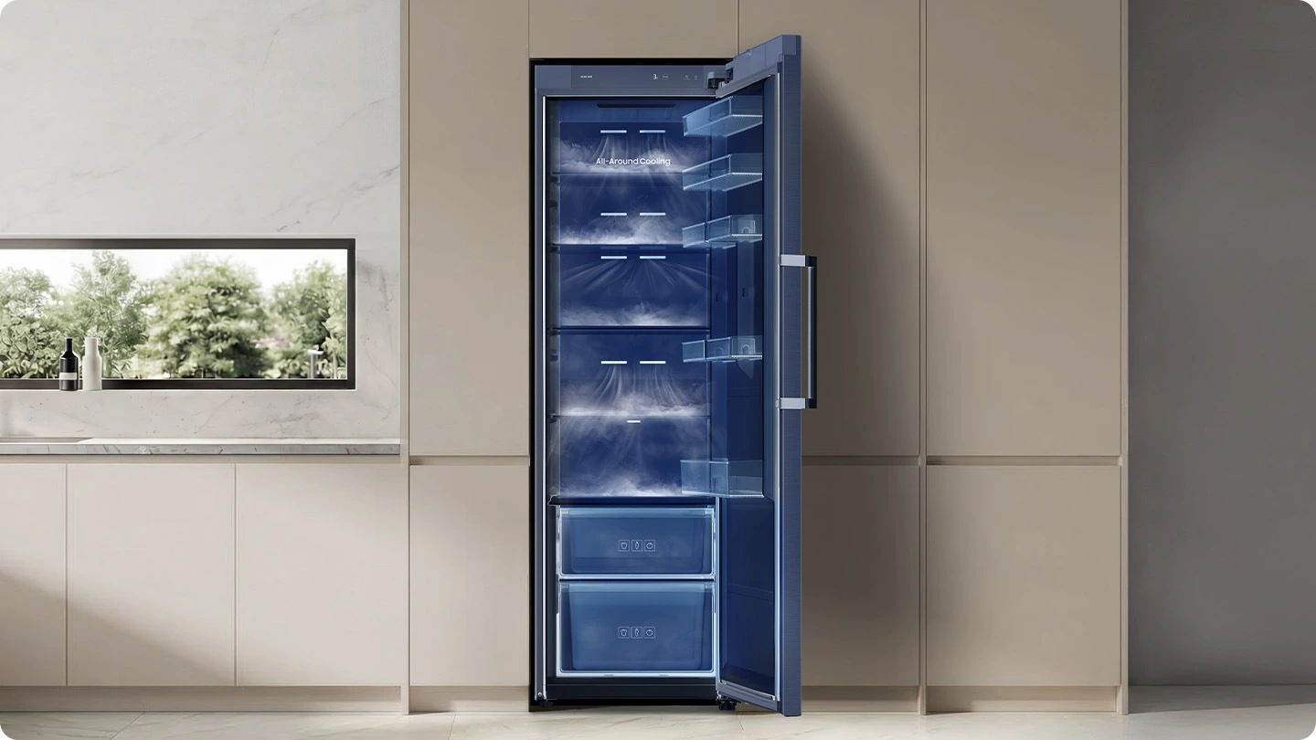 Samsung RR40H39GETEO — All Around Cooling