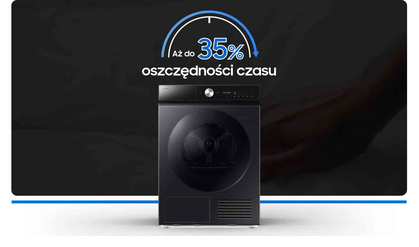 Samsung DV90DB8845GBU4 — Suszenie AI+