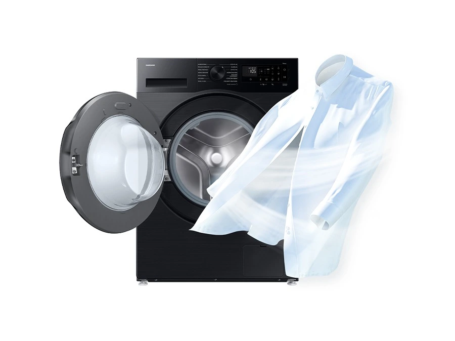 Samsung WD90DG5G34BBEO — Air Wash