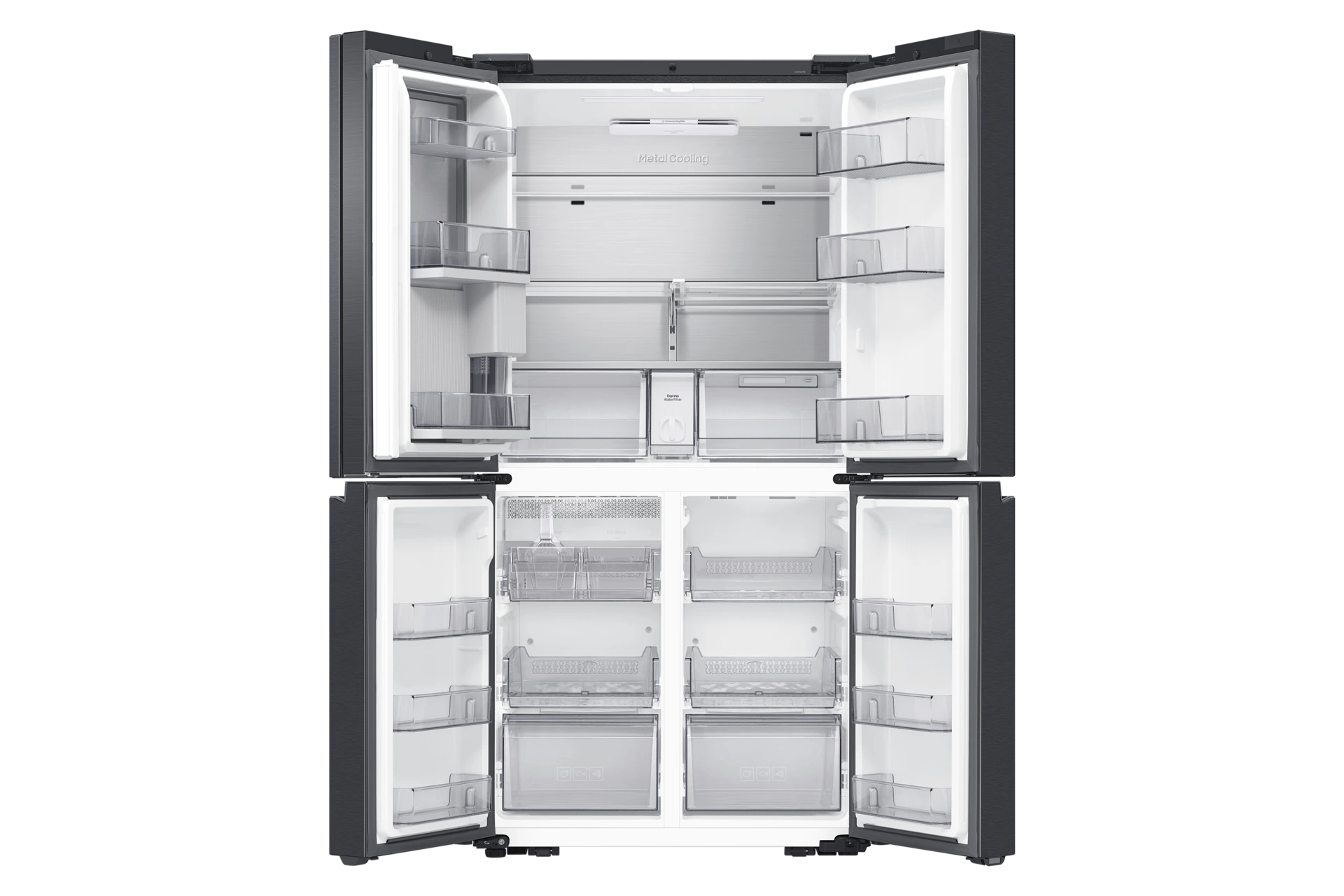 Lodówka Multidoor AI Family Hub™ 21.5" No Frost AI Vision wys. 183 cm RF65DG9H0EB1EO — widok 5