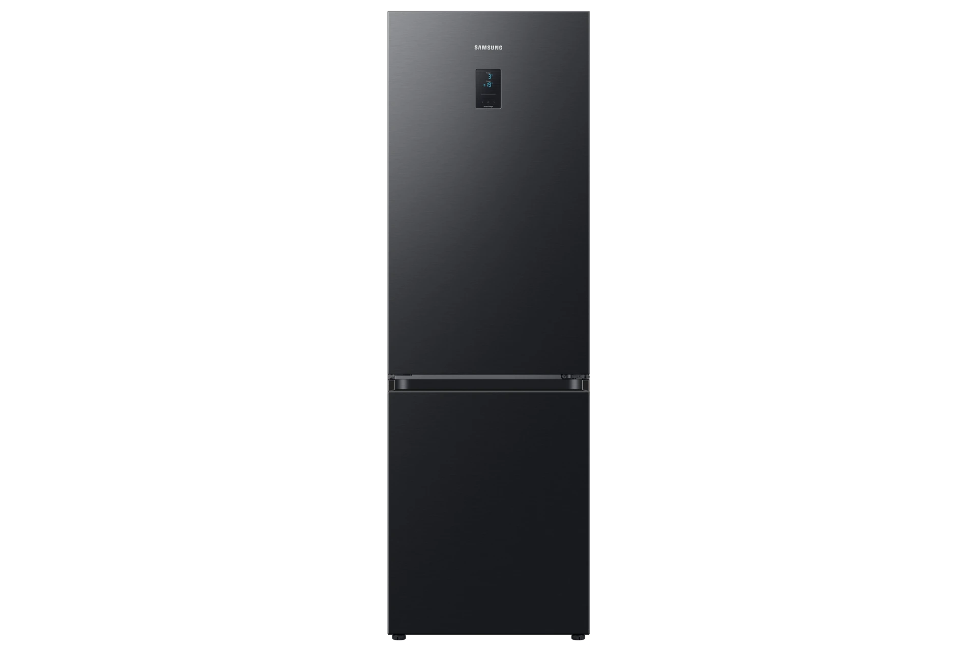 Lodówka AI z dolnym zamrażalnikiem No Frost AI Energy Mode wys. 185,3 cm RB34C675EBN/EF — widok 1
