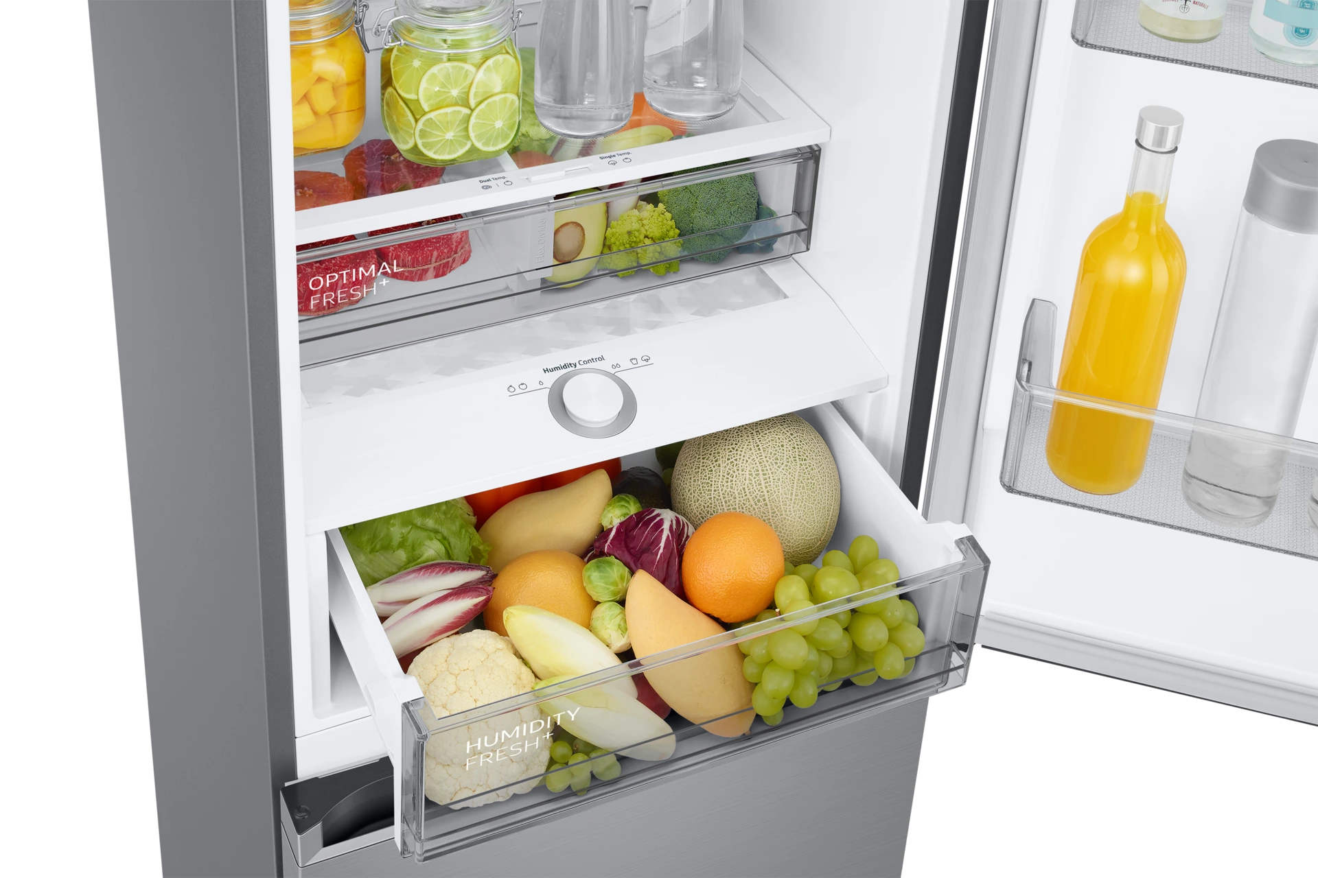 Lodówka AI z dolnym zamrażalnikiem No Frost AI Energy Mode wys. 203 cm RB38C776DS9/EF — widok 10