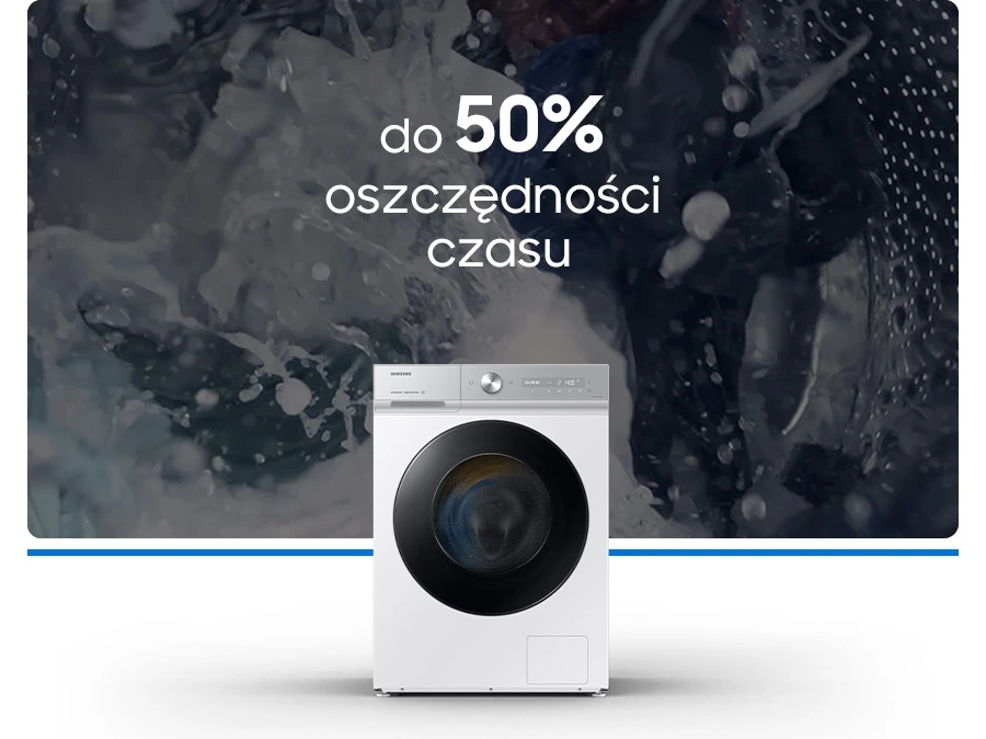 Samsung WW11DB8B95GHU4 — QuickDrive w praniu