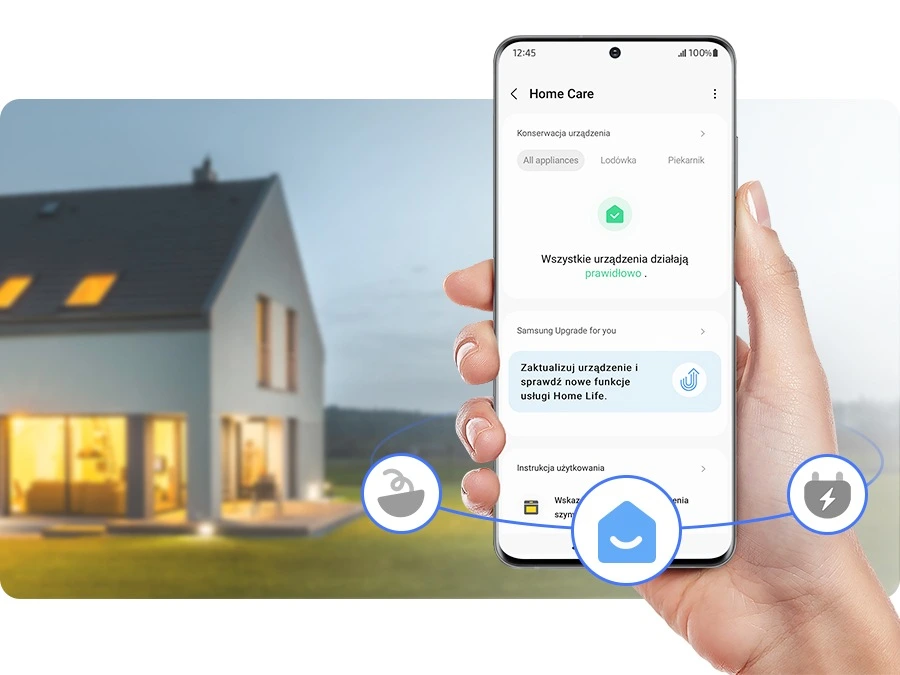 Samsung BRB70F30AEF0EO — SmartThings Home Care