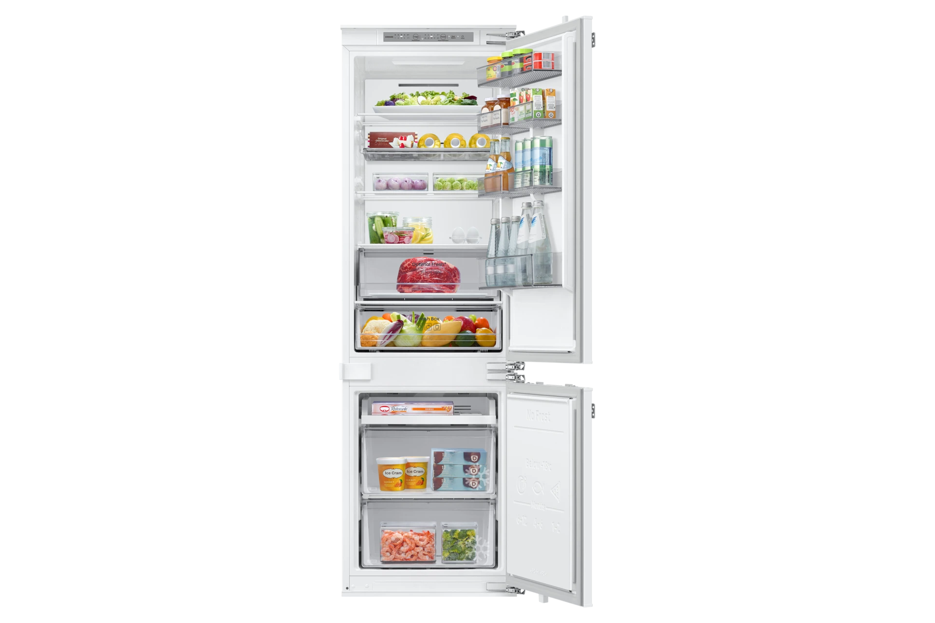 Lodówka do zabudowy AI No Frost SpaceMax™ wys. 177,5 cm BRB70F26CEF0EO — widok 1