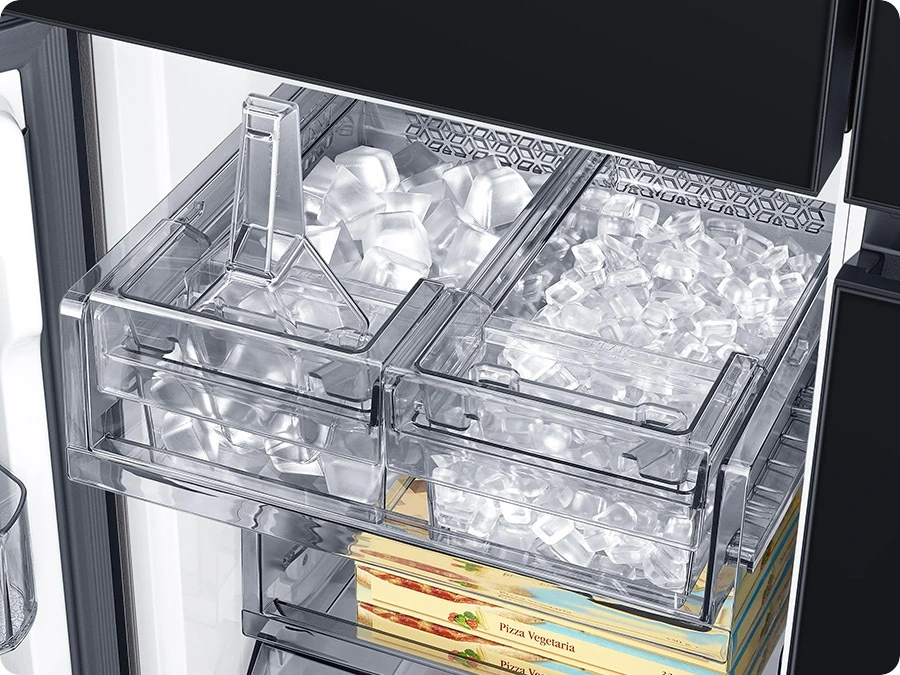 Samsung RM90F67CECEO — Kostki lodu i Ice Bites