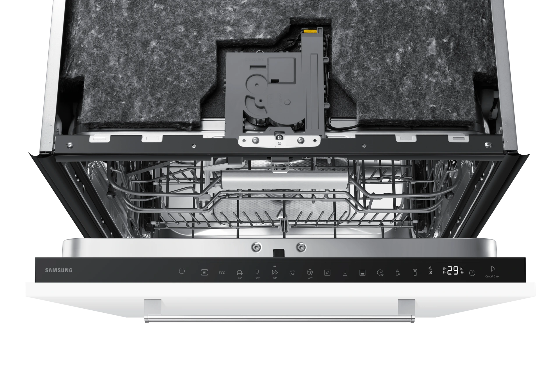 Zmywarka do zabudowy z systemem Auto Open bez panelu 60 cm DW80H77H3B0U1 — widok 3